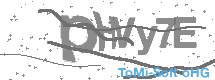 CAPTCHA Image