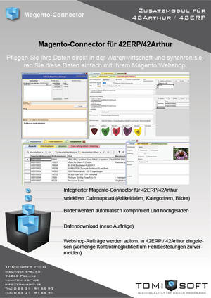 Magento-Connector für 42ERP/42Arthur